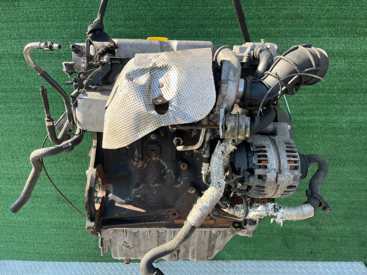 Двигатель Opel Zafira 2л 2000 — фото 3