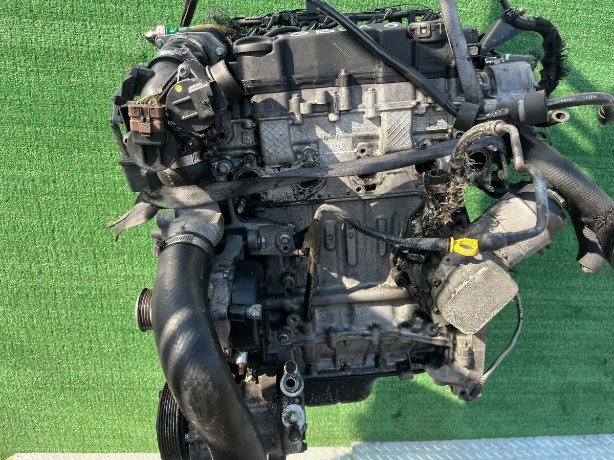 Двигатель Ford Focus 1.6л 2006 — фото 6