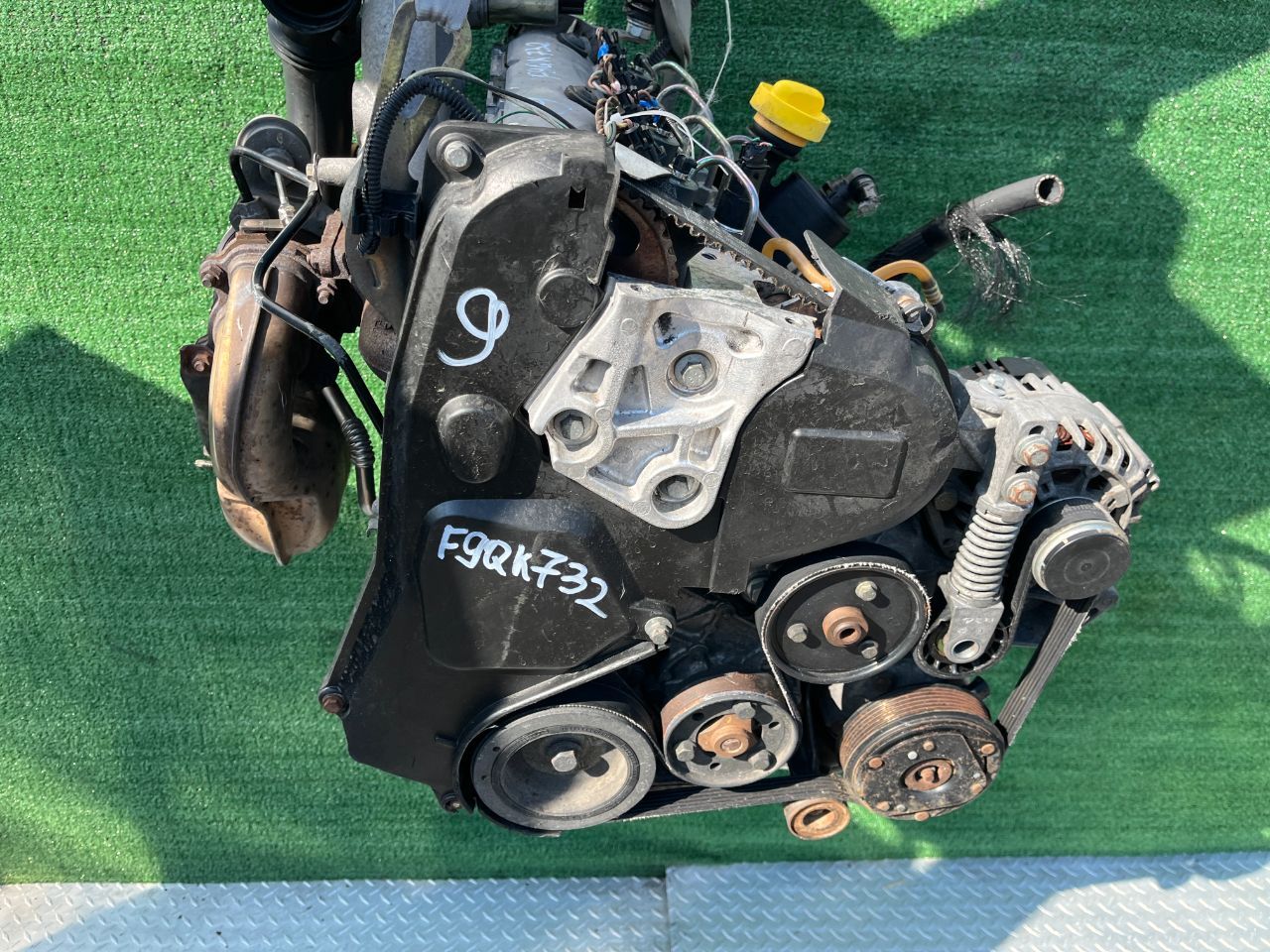 Двигатель Renault Scenic 1.9л 2001