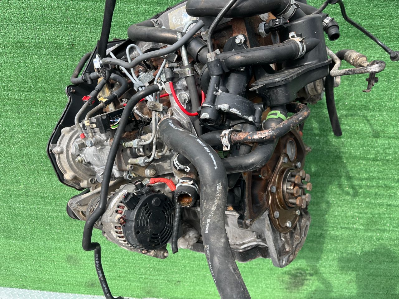 Двигатель Ford Focus 1.8л 2000 — фото 3