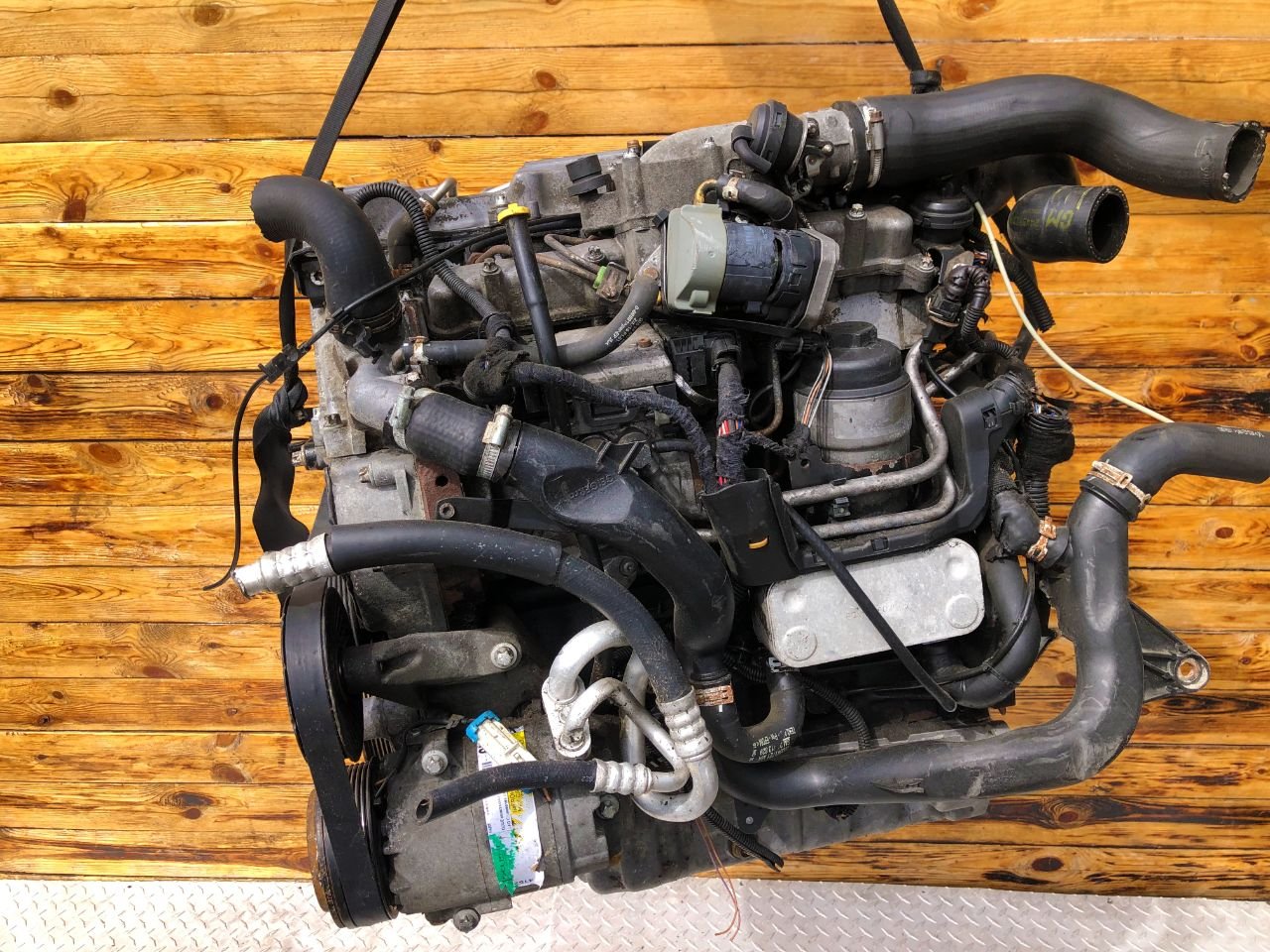 Двигатель Opel Zafira 2л 2002 — фото 2