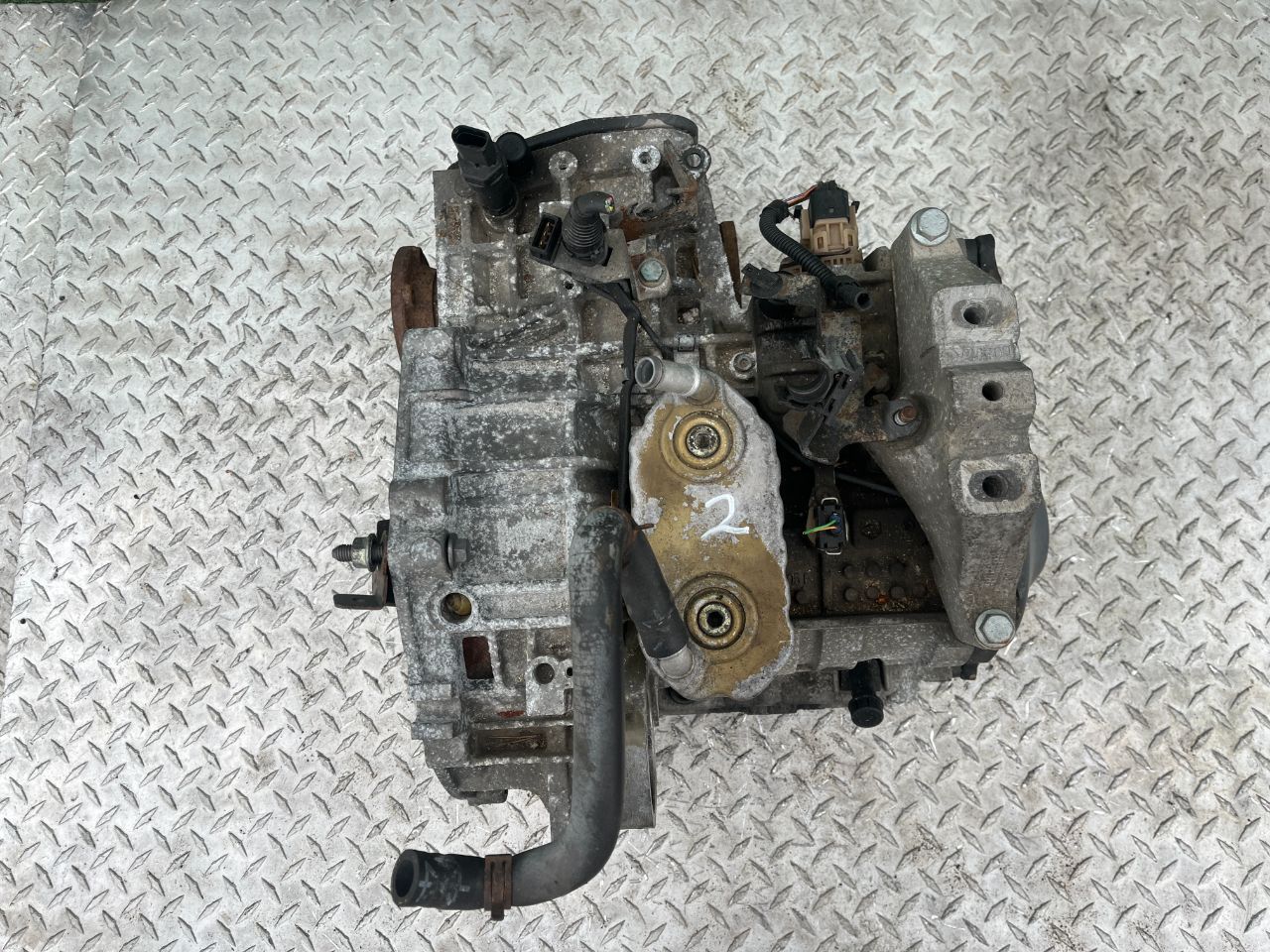 КПП автоматическая (АКПП) Audi A3 1.9л 2000 — фото 2