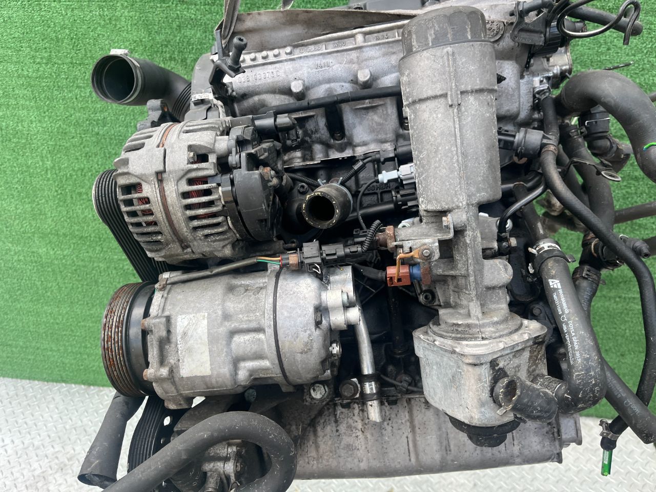 Двигатель Volkswagen Sharan 1.9л 2003 — фото 3