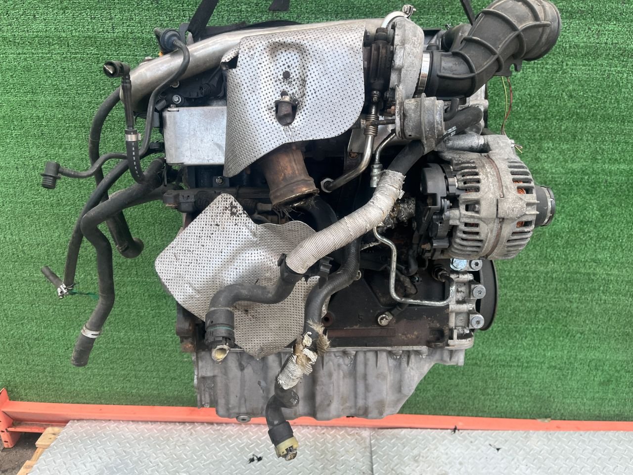 Двигатель Opel Zafira 2л 2001 — фото 3