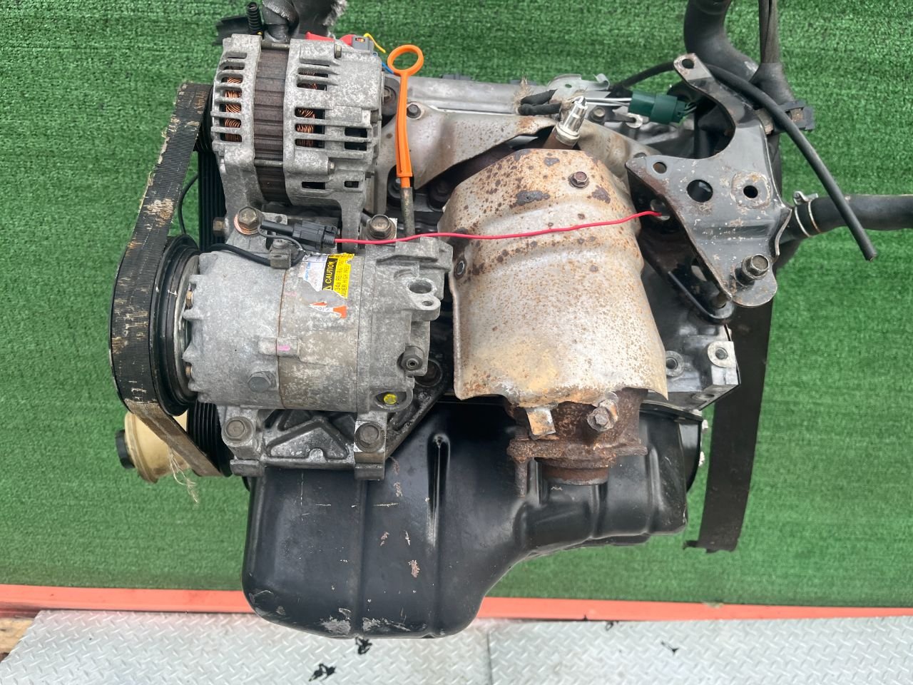 Двигатель Nissan Micra 1л 2002 — фото 3