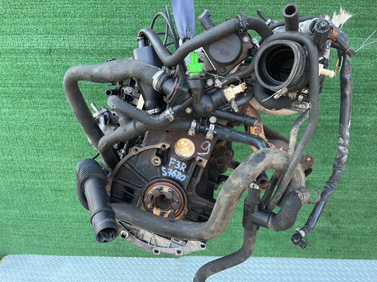 Двигатель Renault Scenic 2л 1998 — фото 3