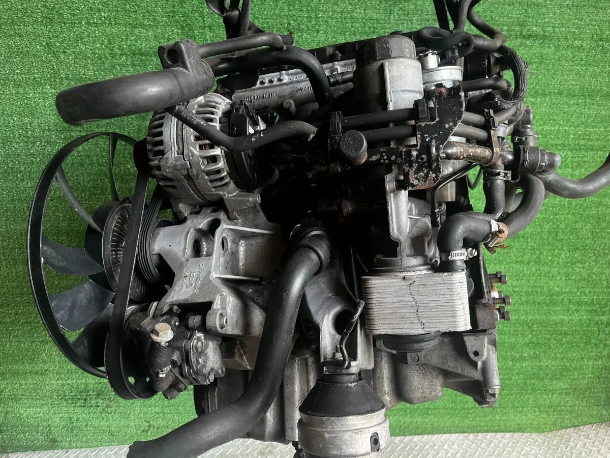 Двигатель Volkswagen Passat 1.9л 2003 — фото 6