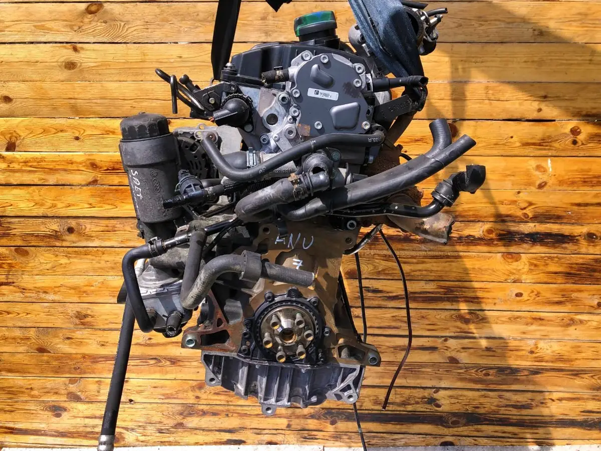 Двигатель Volkswagen Sharan 1.9л 2003 — фото 4