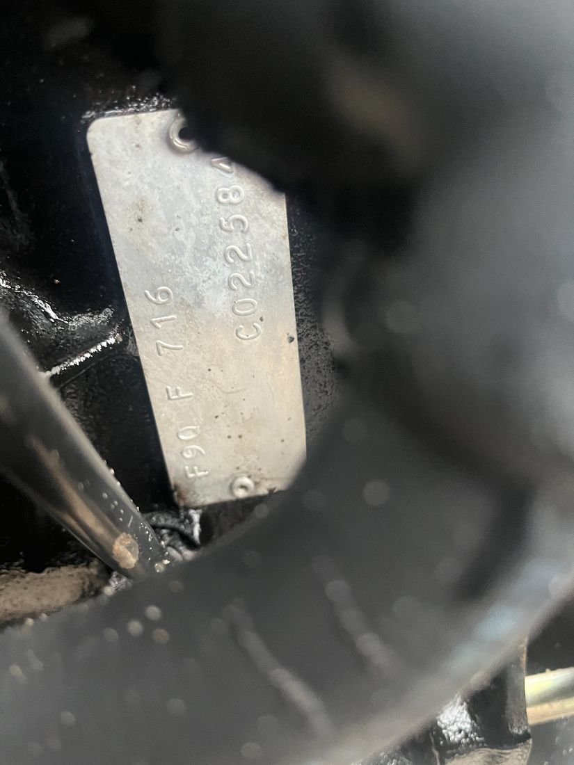 Двигатель Renault Laguna 1.9л 2000 — фото 2