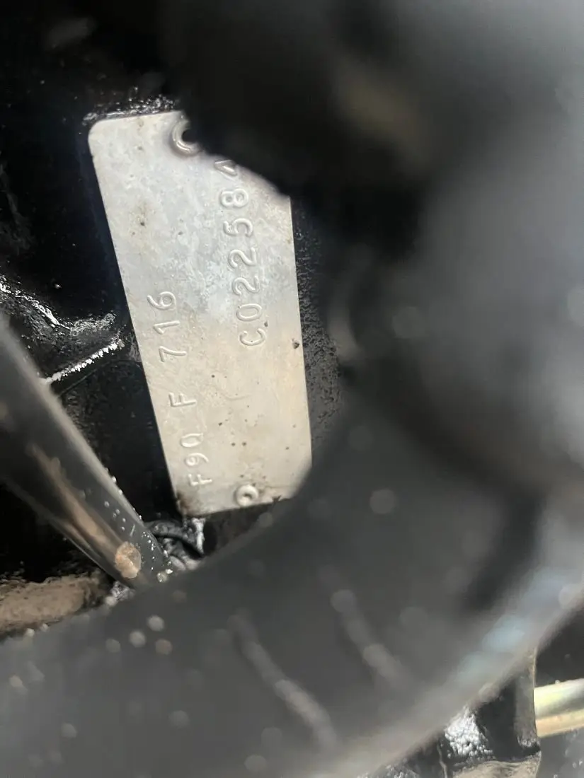 Двигатель Renault Laguna 1.9л 2000 — фото 4