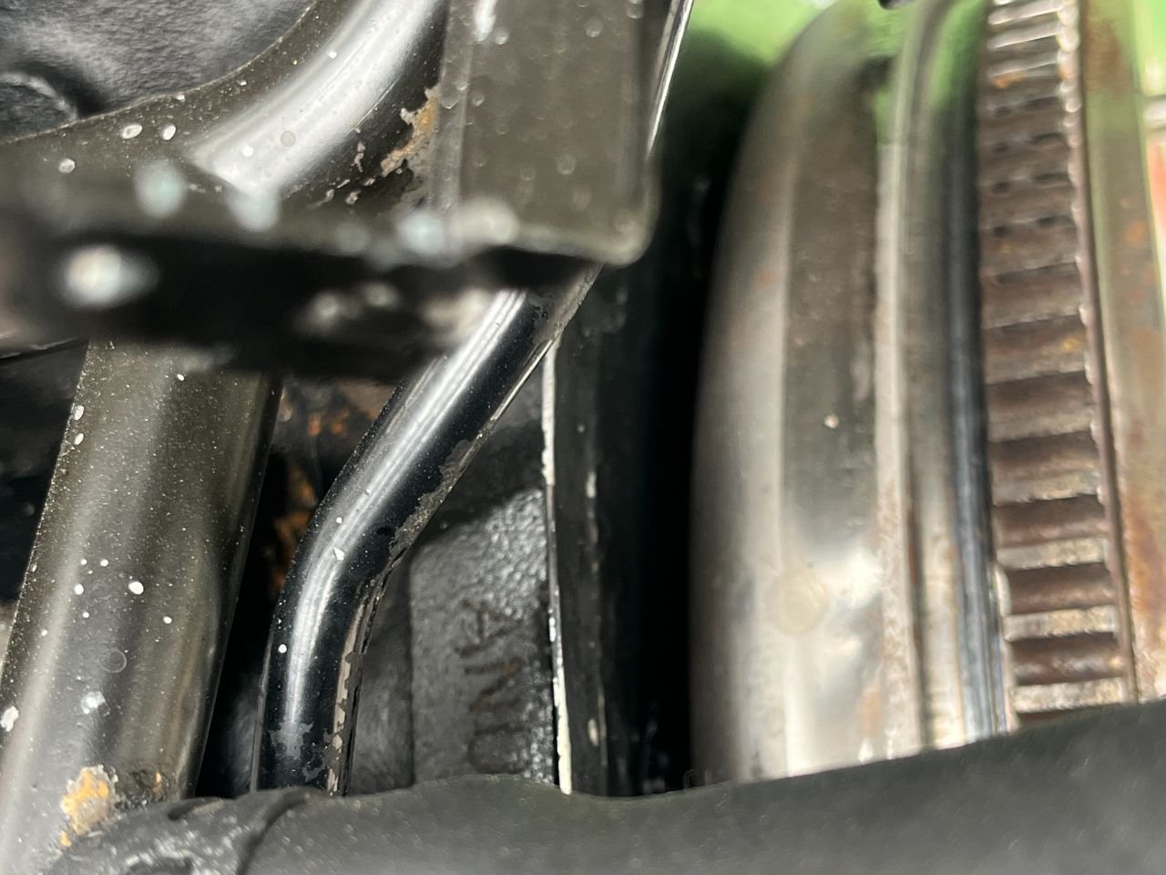 Двигатель Volkswagen Sharan 1.9л 2003 — фото 2