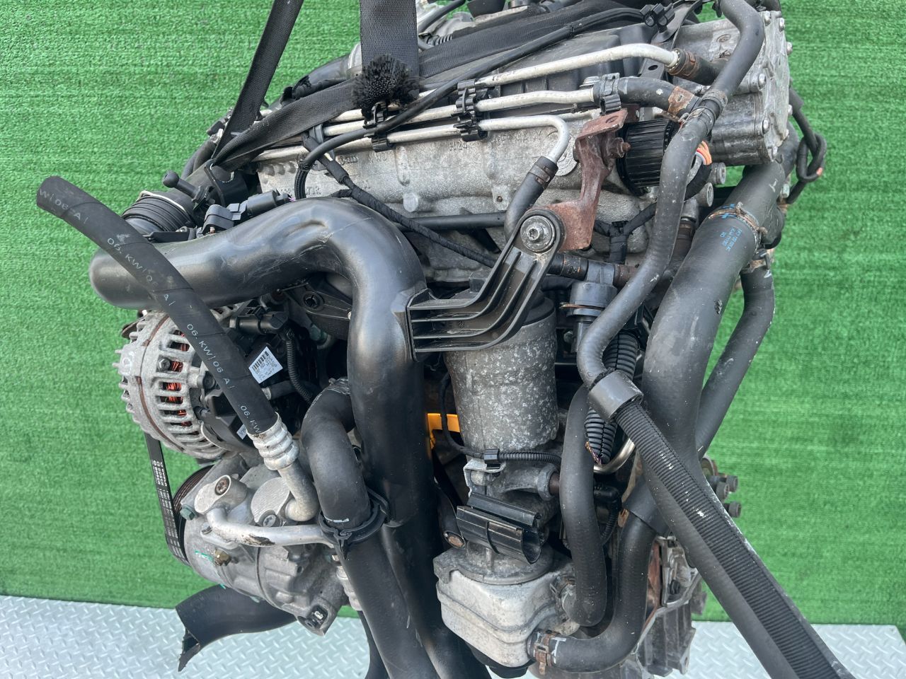 Двигатель Volkswagen Passat 1.9л 2005 — фото 3