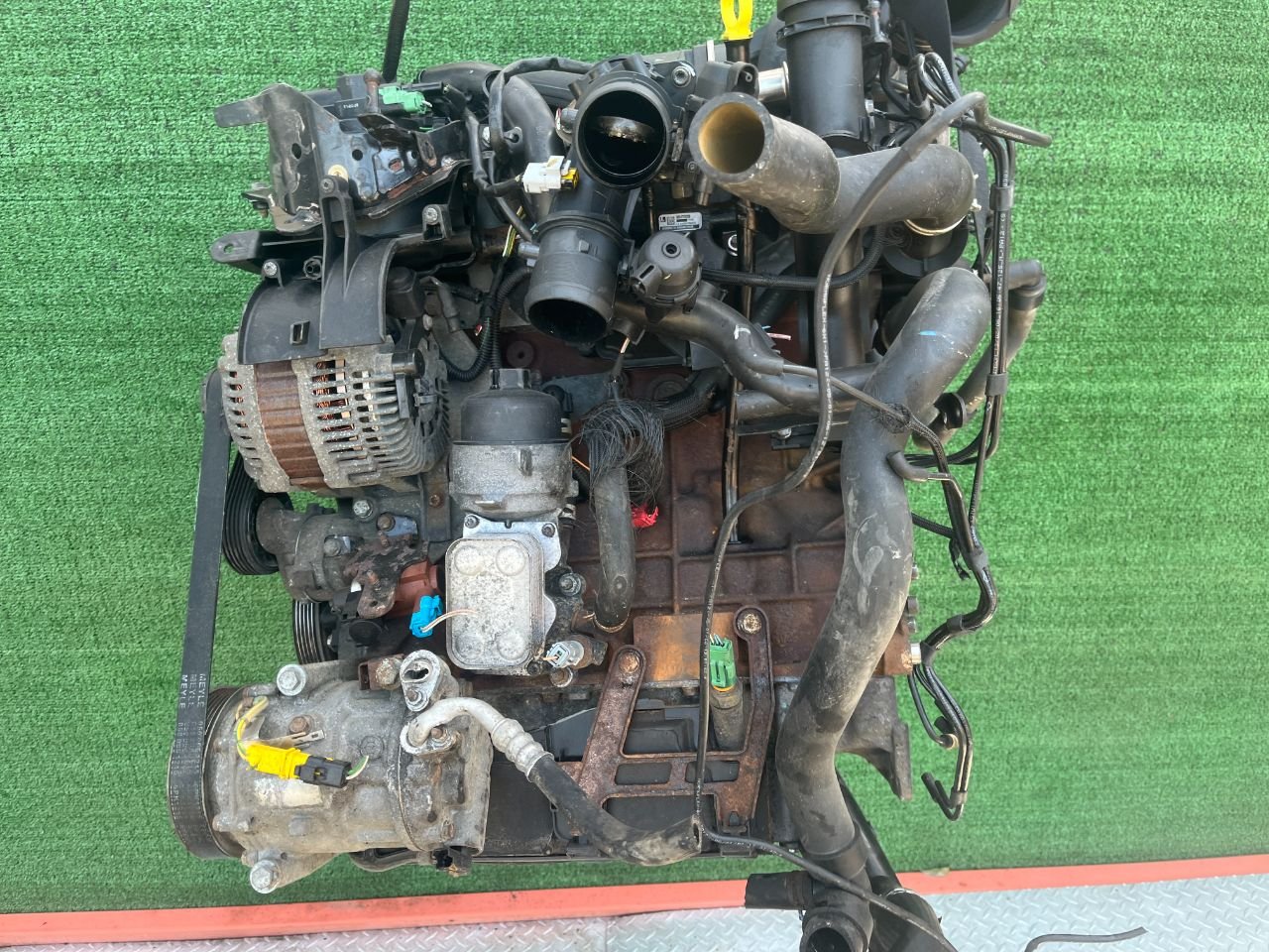 Двигатель Citroen C5 2л 2003 — фото 2
