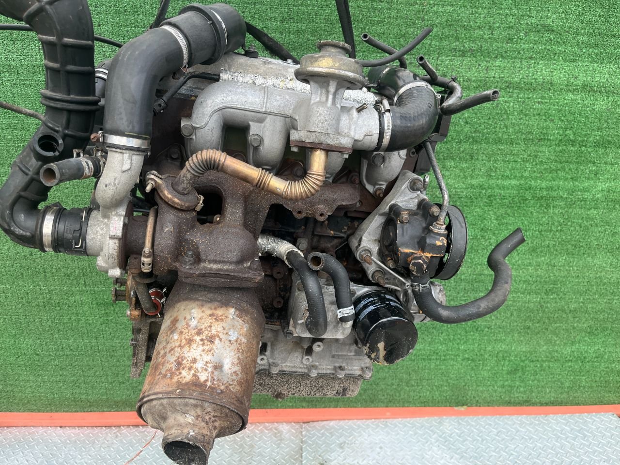 Двигатель Ford Focus 1.8л 2002 — фото 2