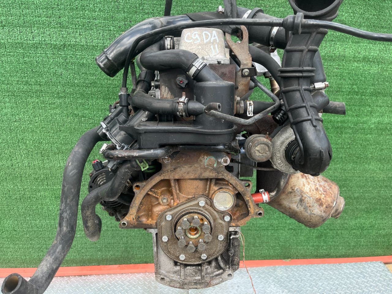 Двигатель Ford Focus 1.8л 2002 — фото 3
