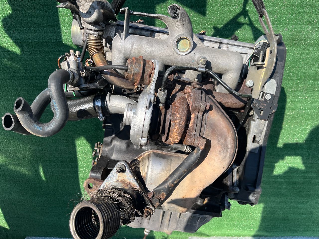 Двигатель Renault Scenic 1.9л 2000 — фото 2