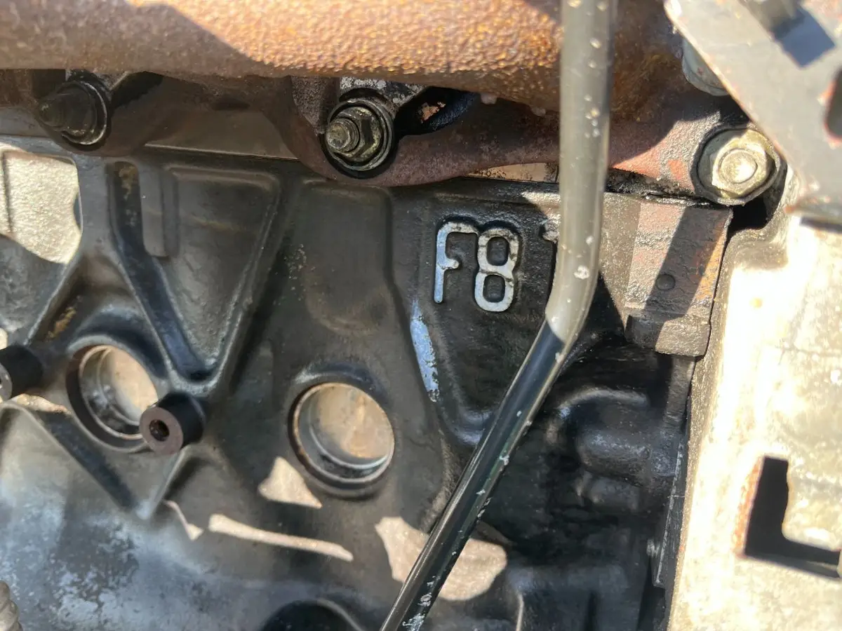 Двигатель Renault Scenic 1.9л 2000 — фото 6