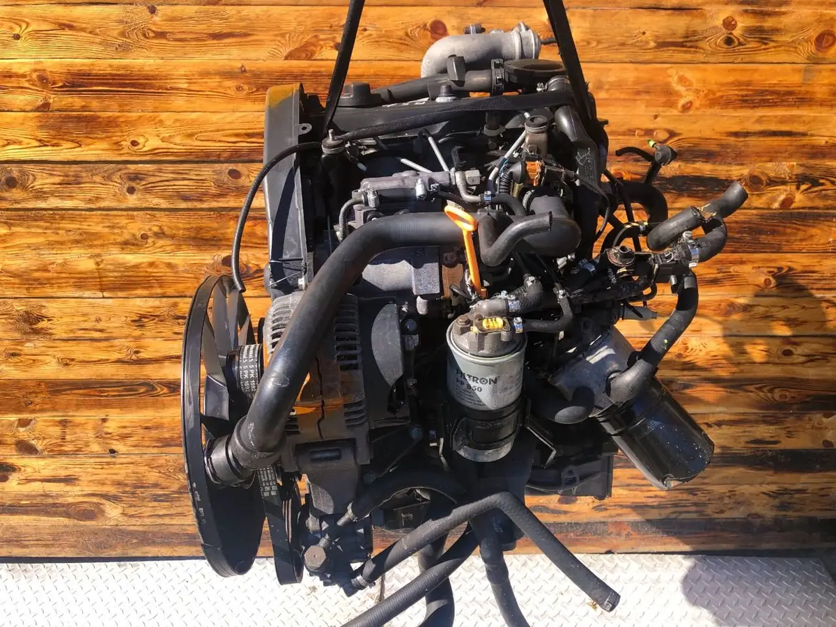Двигатель Volkswagen Passat 1.9л 1999 — фото 4