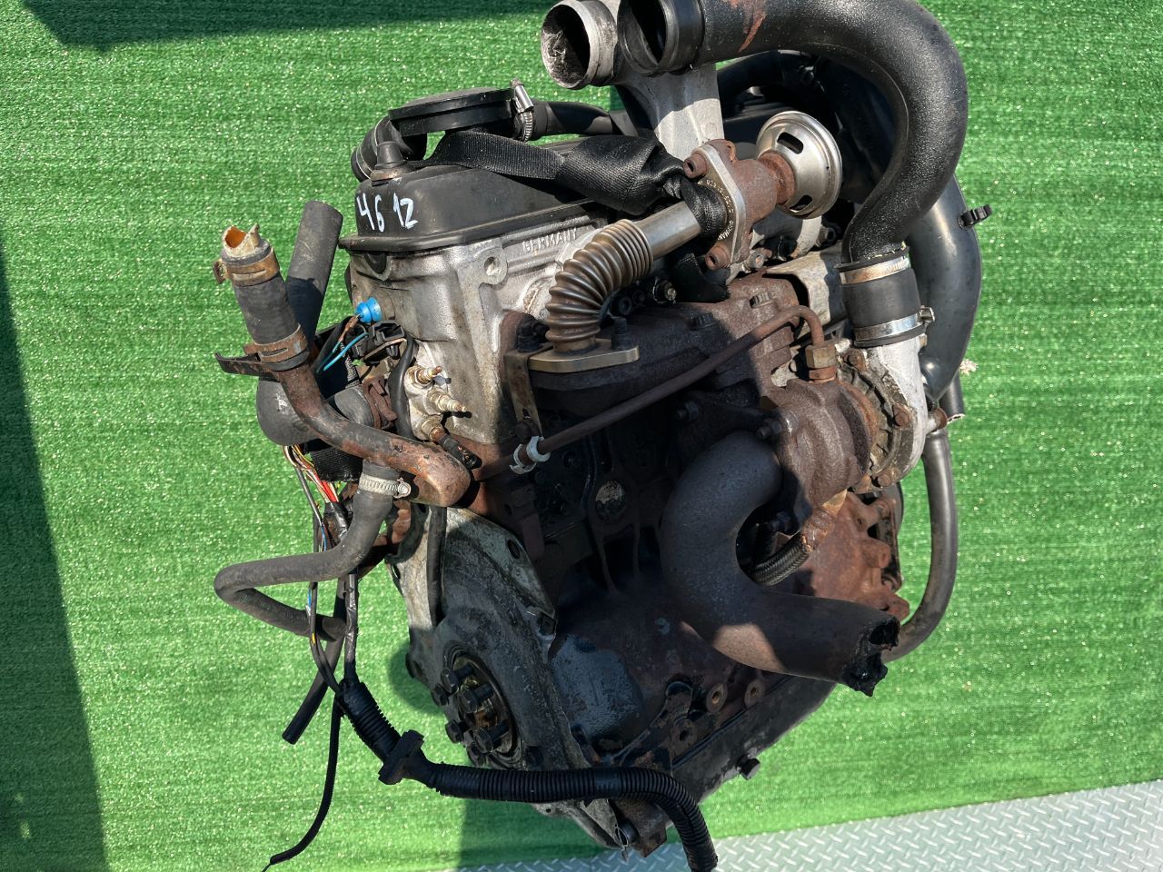 Двигатель Volkswagen Sharan 1.9л 1999 — фото 3