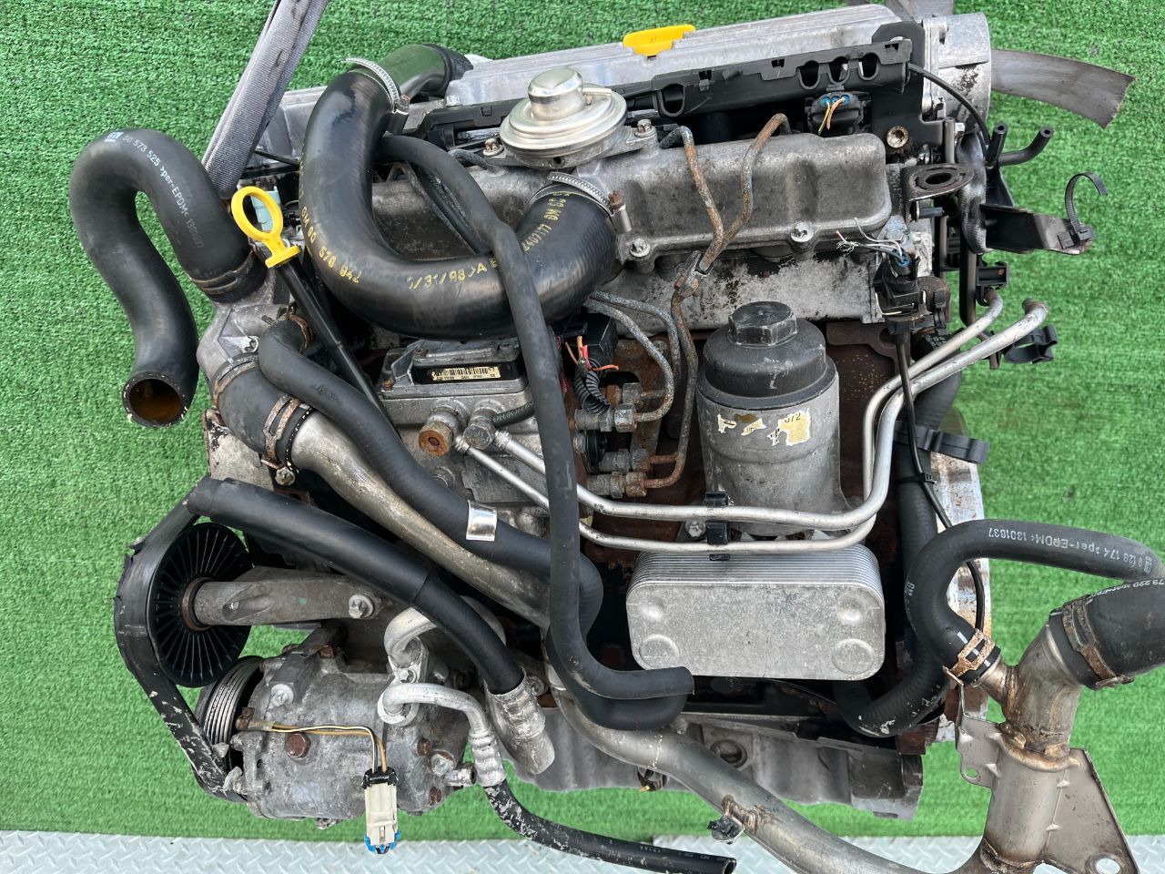 Двигатель Opel Zafira 2л 2000 — фото 2
