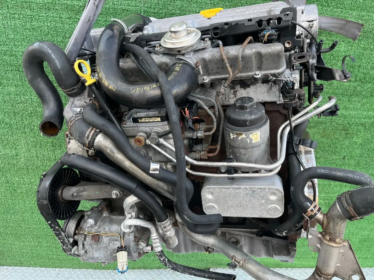Двигатель Opel Zafira 2л 2000 — фото 4