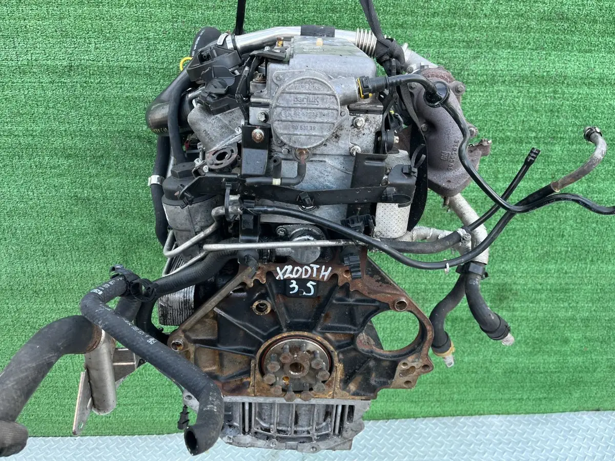 Двигатель Opel Zafira 2л 2000 — фото 4