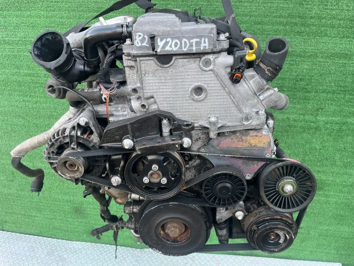 Двигатель Opel Zafira 2л 2000