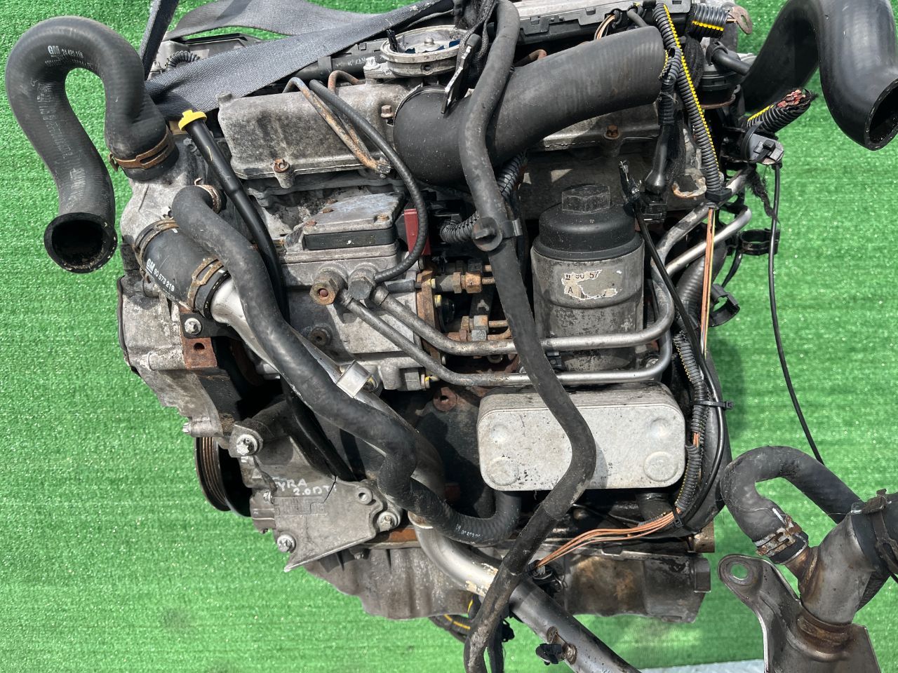 Двигатель Opel Zafira 2л 2000 — фото 2
