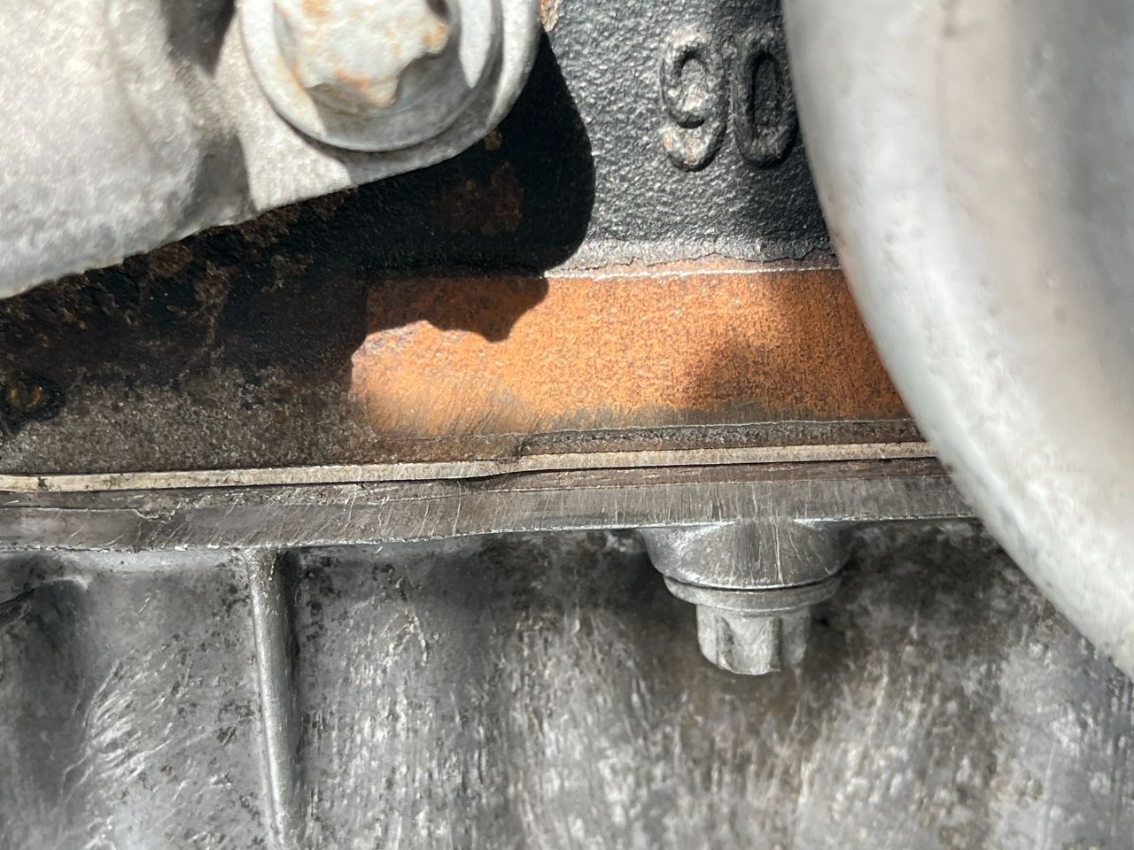 Двигатель Opel Zafira 2л 2000 — фото 3