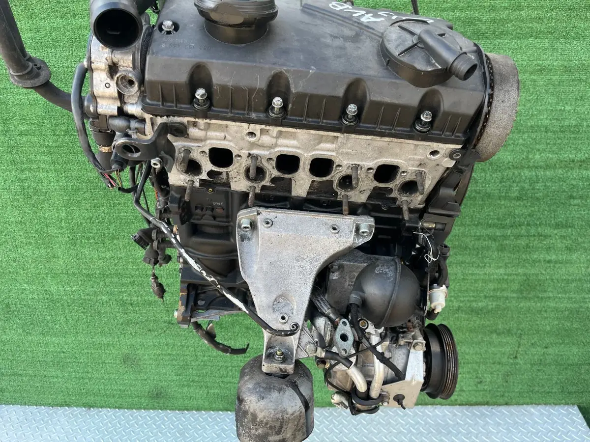 Двигатель Volkswagen Passat 1.9л 2003 — фото 4