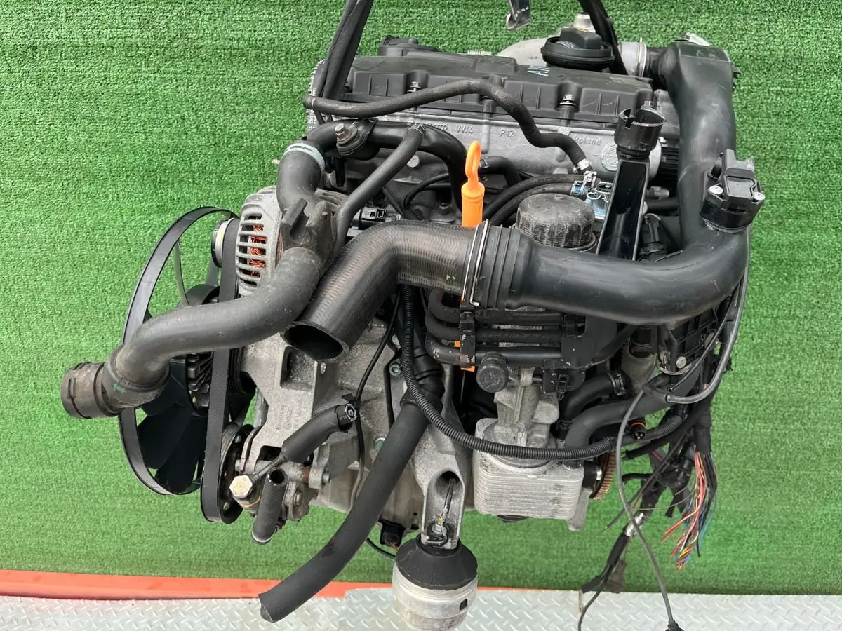 Двигатель Volkswagen Passat 1.9л 2003 — фото 4