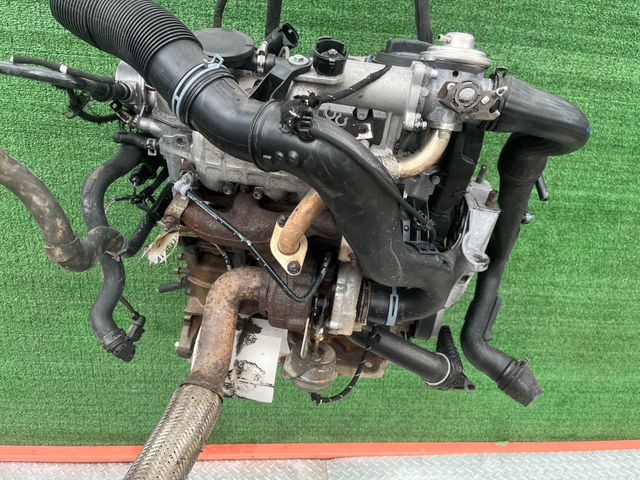 Двигатель Volkswagen Golf 1.9л 2000 — фото 2