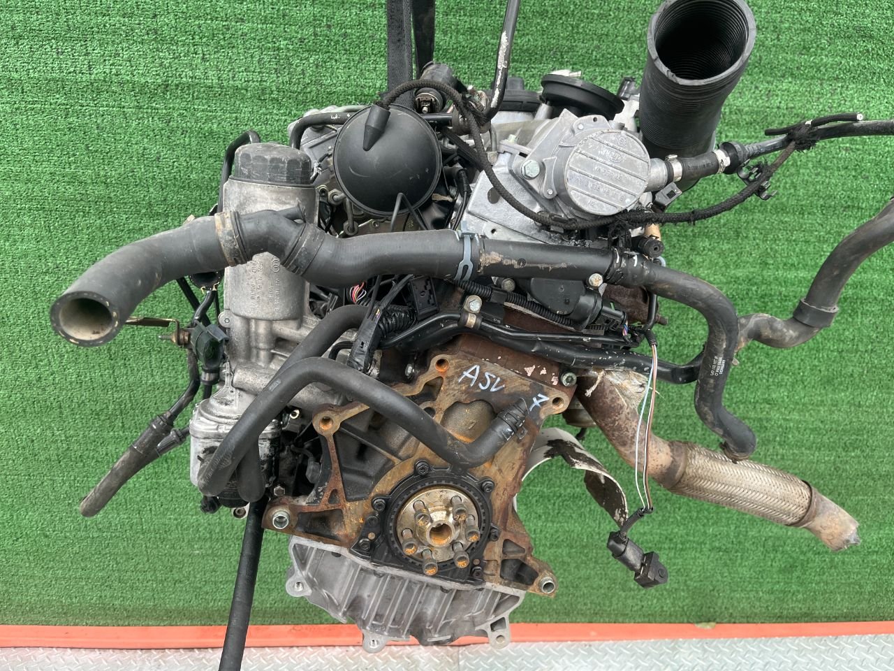 Двигатель Volkswagen Golf 1.9л 2000 — фото 3