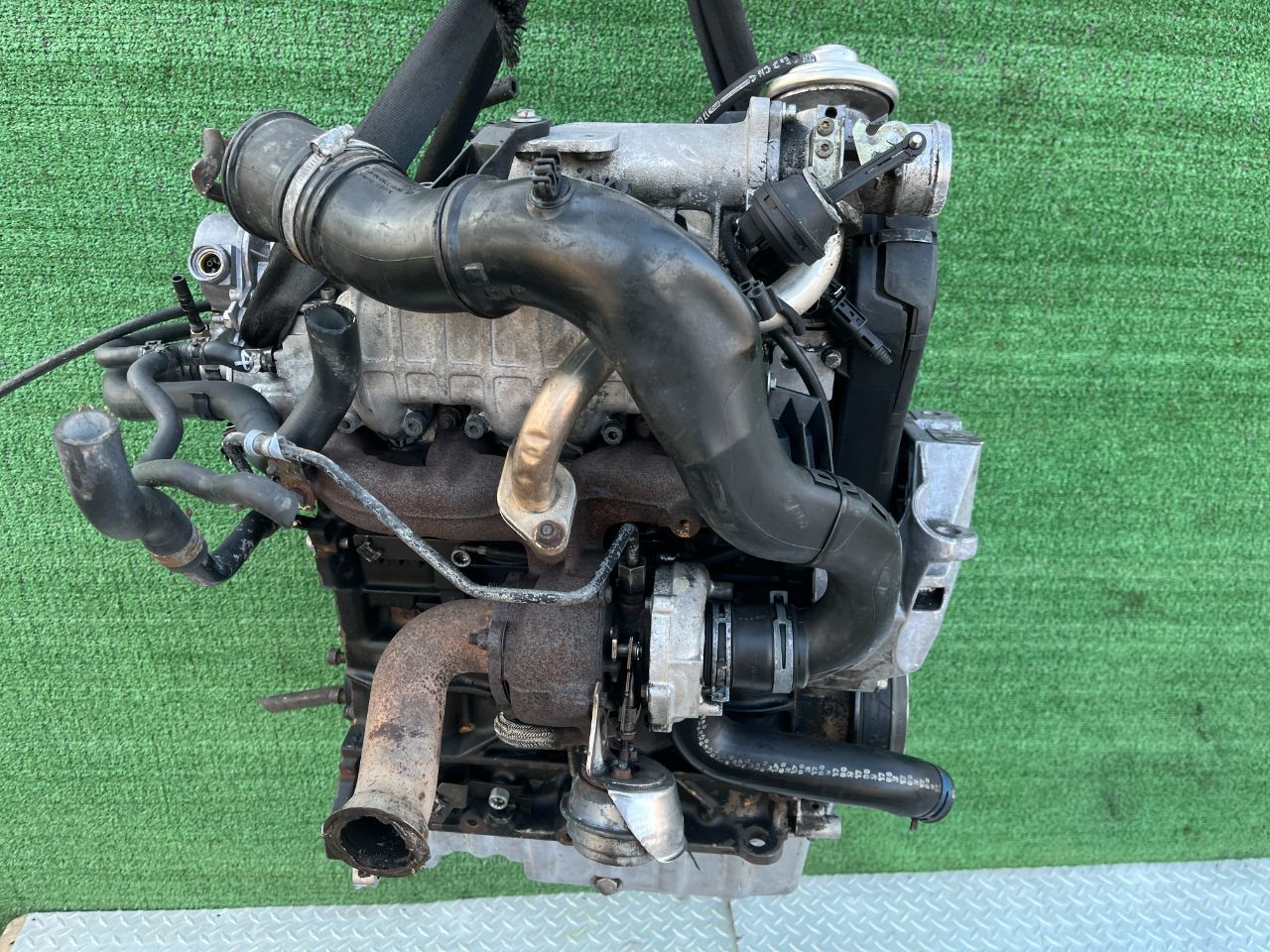 Двигатель Volkswagen Golf 1.9л 2000