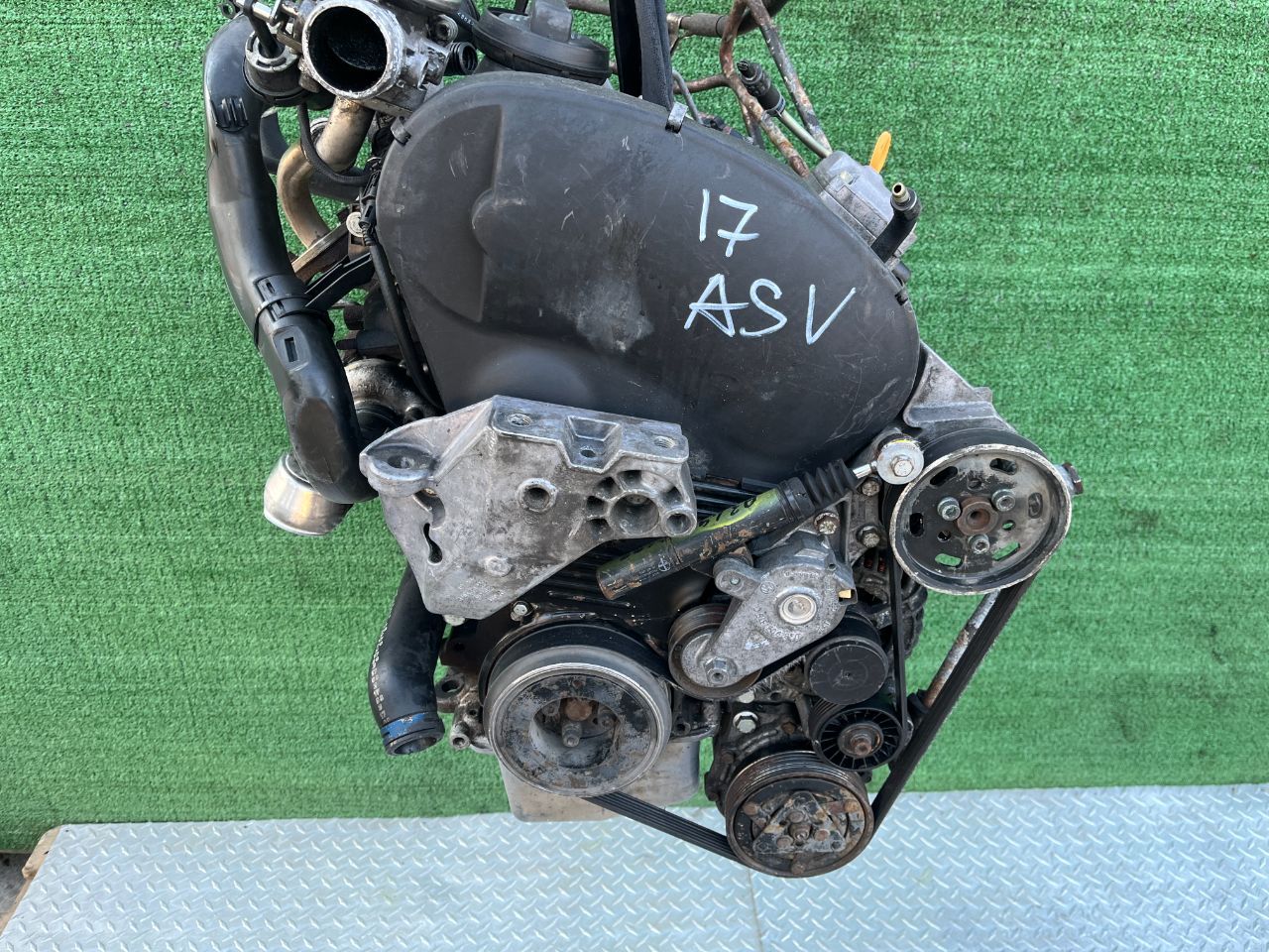 Двигатель Volkswagen Golf 1.9л 2000 — фото 3