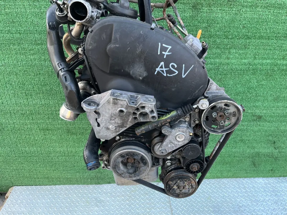 Двигатель Volkswagen Golf 1.9л 2000 — фото 6