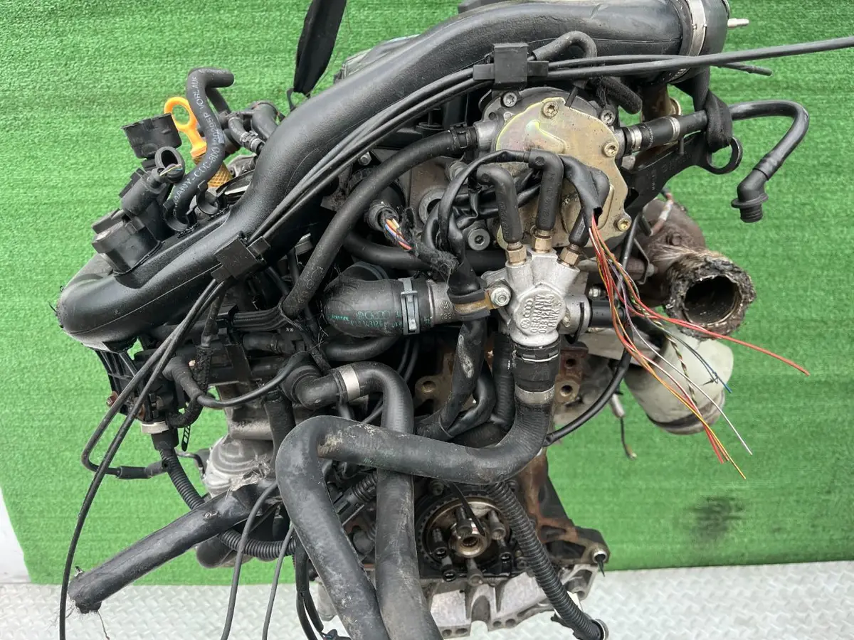 Двигатель Volkswagen Passat 1.9л 2002 — фото 4