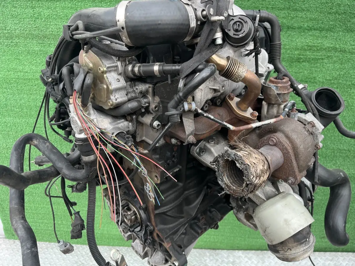 Двигатель Volkswagen Passat 1.9л 2002 — фото 6