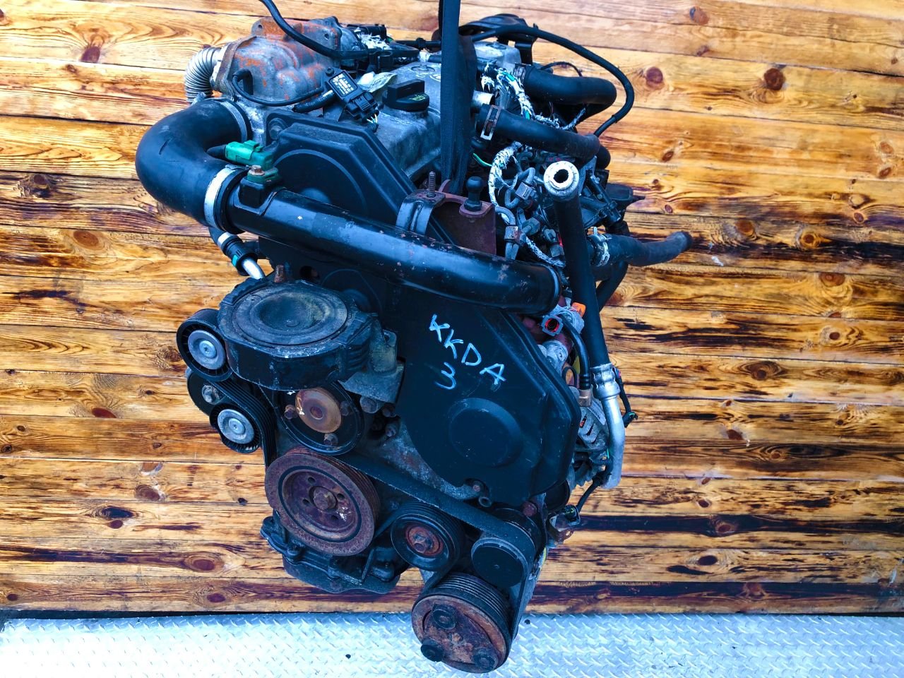 Двигатель Ford Focus 1.8л 2006
