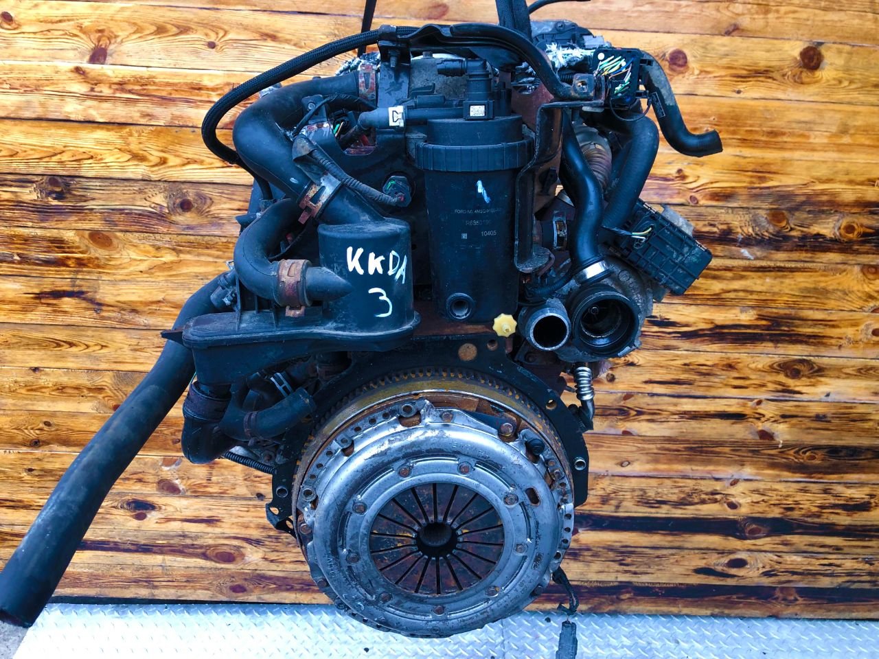 Двигатель Ford Focus 1.8л 2006 — фото 3