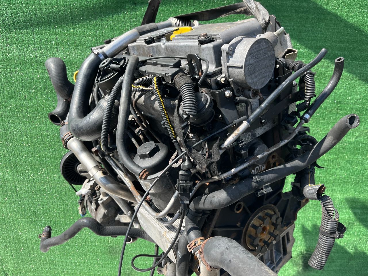 Двигатель Opel Zafira 2л 2000 — фото 3