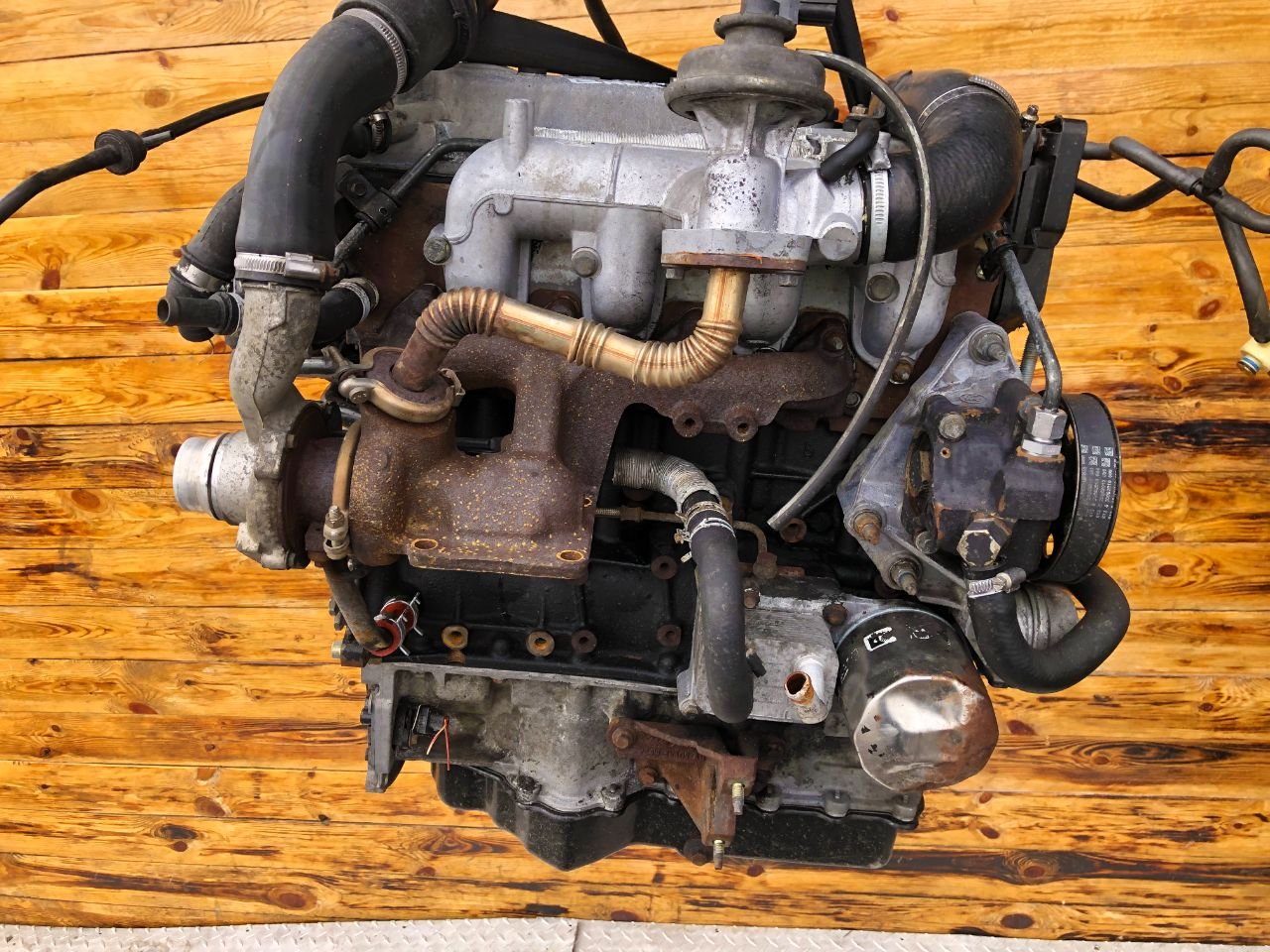 Двигатель Ford Focus 1.8л 2004 — фото 3