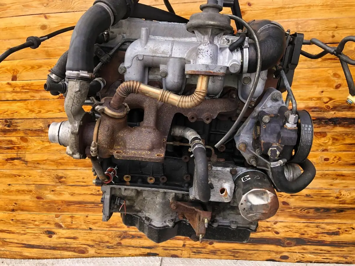 Двигатель Ford Focus 1.8л 2004 — фото 6