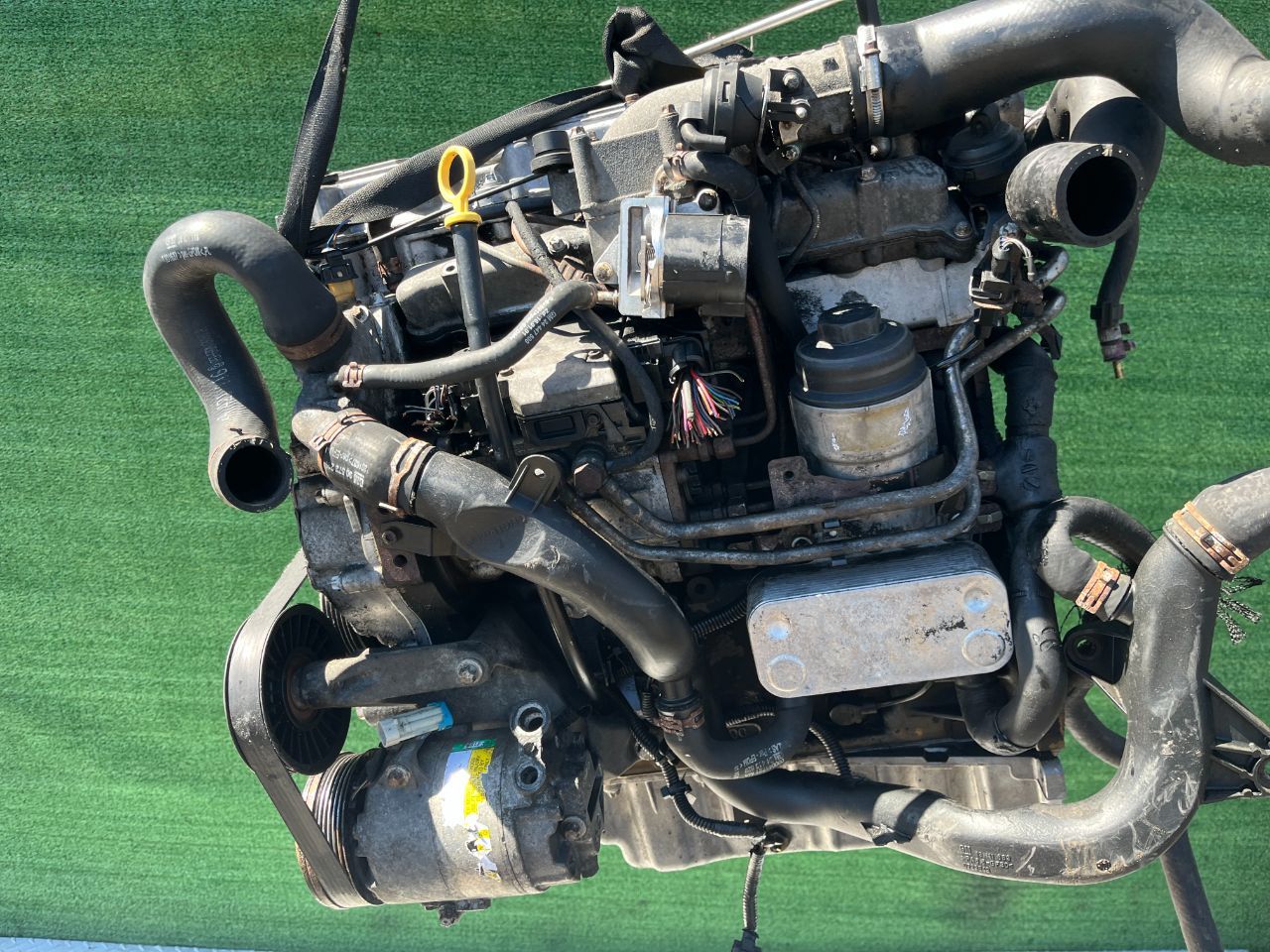 Двигатель Opel Zafira 2л 2000 — фото 2