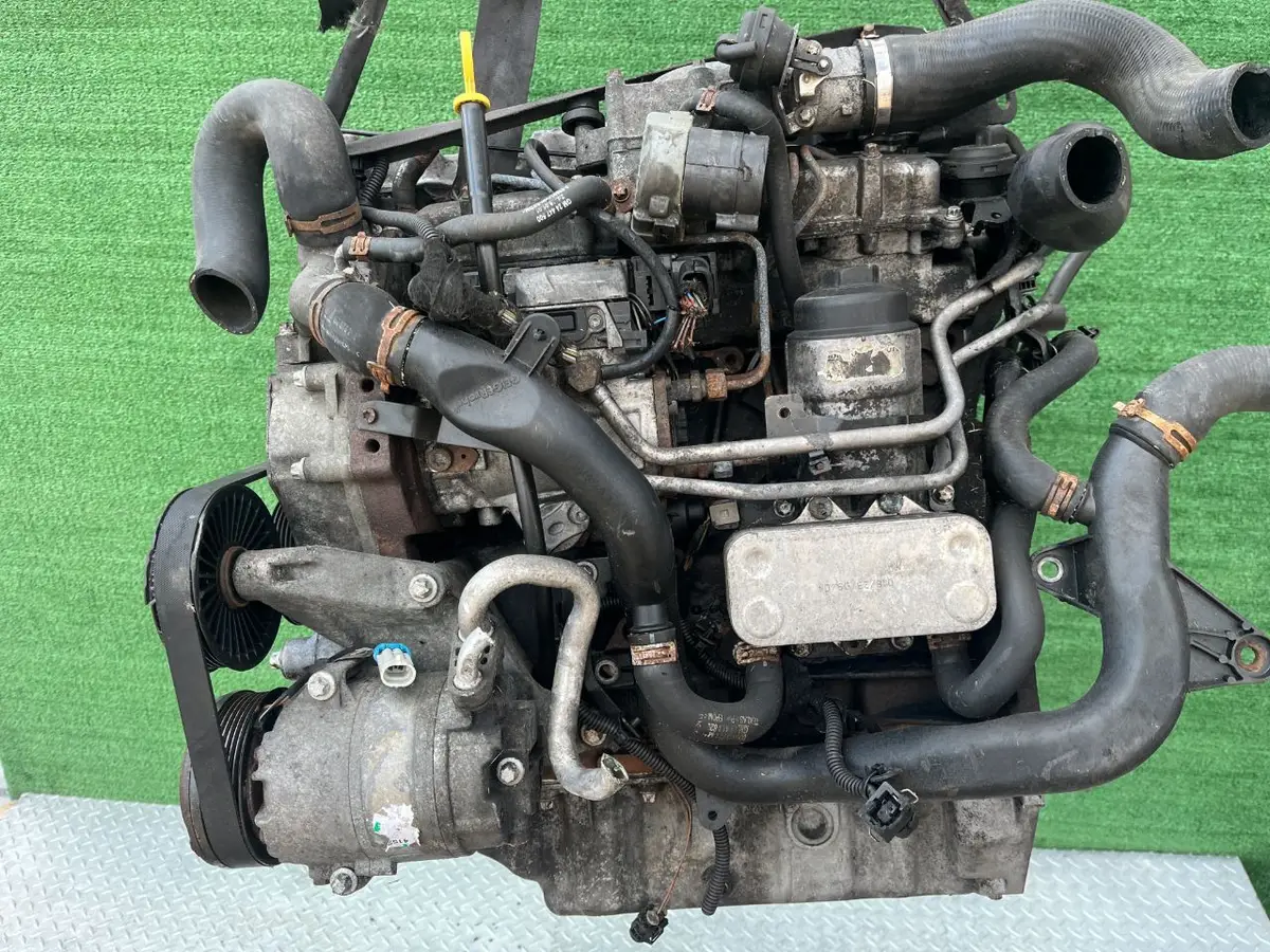 Двигатель Opel Zafira 2л 2000 — фото 4