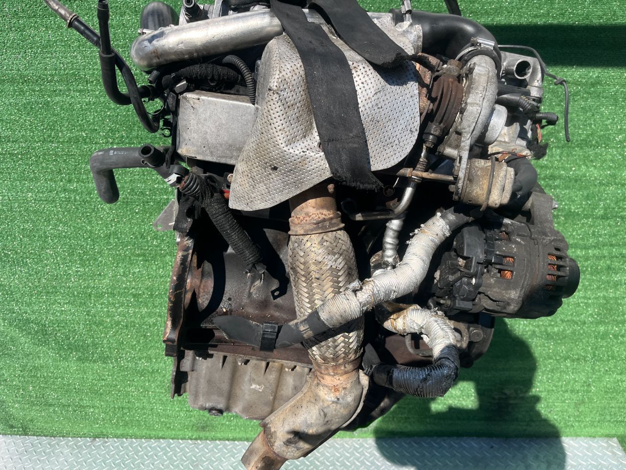 Двигатель Opel Zafira 2л 2000 — фото 3