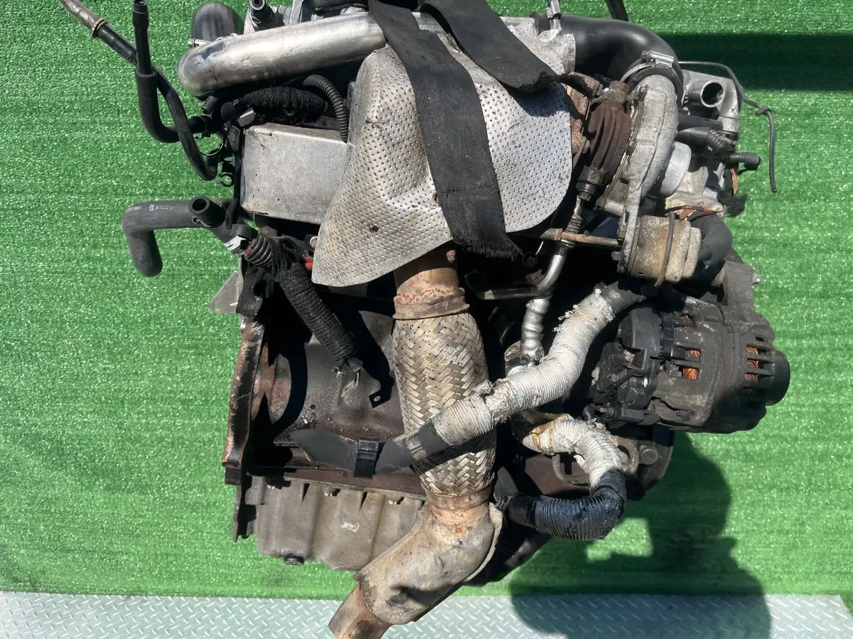 Двигатель Opel Zafira 2л 2000 — фото 6