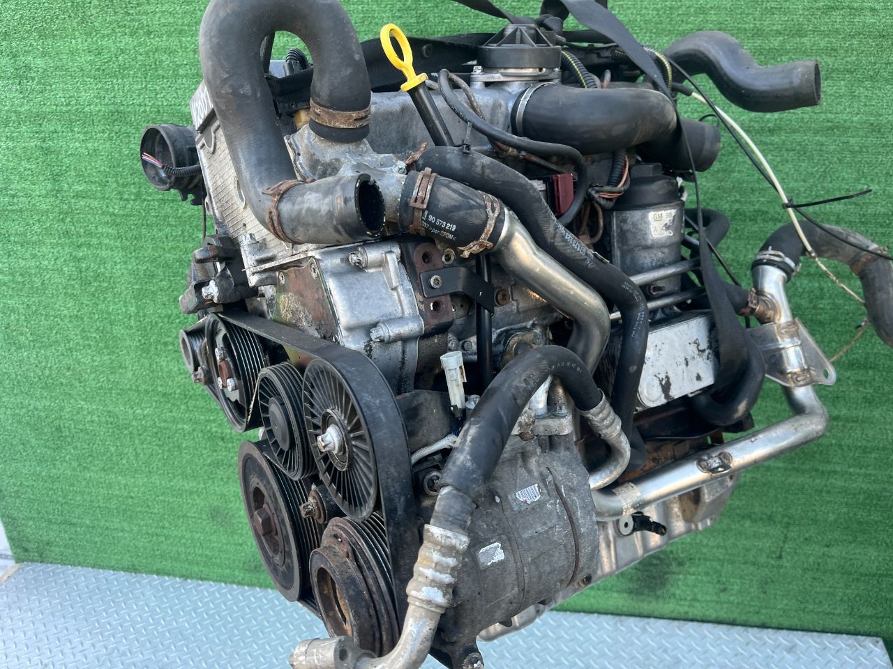 Двигатель Opel Zafira 2л 2000 — фото 3