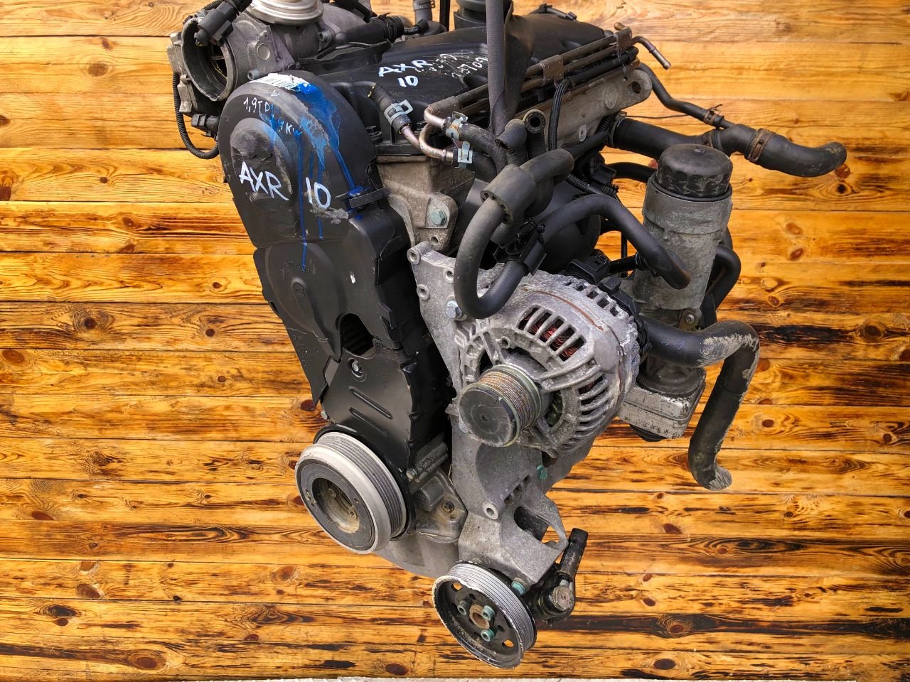 Двигатель Volkswagen Golf 1.9л 2001 — фото 2