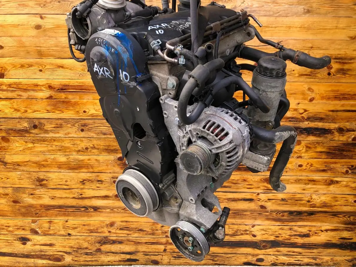 Двигатель Volkswagen Golf 1.9л 2001 — фото 4
